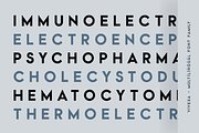Vivexa Geometric Font Family, a Sans Serif Font by alpercakici (Thumbnail 5 of 9)