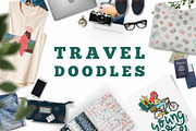 Travel Doodles, an Illustration by helgascandinavus (Thumbnail 1 of 11)