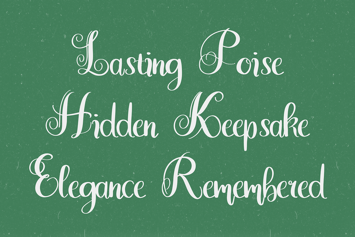 Merelya, a Handwritten Font by Dm Studio (Photo 3 of 10)