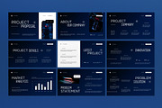 Blue Technology Company Keynote, a Presentation Template by graphicook (Thumbnail 2 of 4)