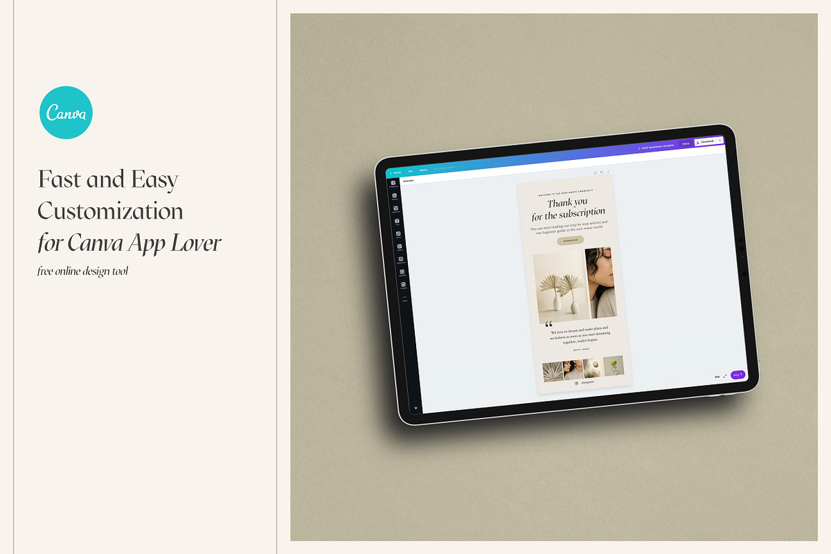 Sage Newsletter Templates, an Email Template by Sparrow & Snow (Photo 2 of 11)