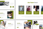 Rexal Business Keynote Template, a Presentation Template by Fortyone (Thumbnail 2 of 5)