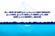 Sunrise International (Typeface), a Script Font by The Branded Quotes (Thumbnail 11 of 11)