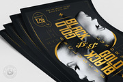 Black and Gold Flyer Template V17, a Flyer Template by ThatsDesignArt (Thumbnail 5 of 8)