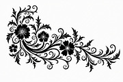Classic Floral Border Collection, an Illustration by Artivon (Thumbnail 15 of 21)