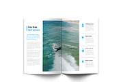 High Wave - Surfing A4 Brochure, a Brochure Template by Incools Stokie (Thumbnail 6 of 13)