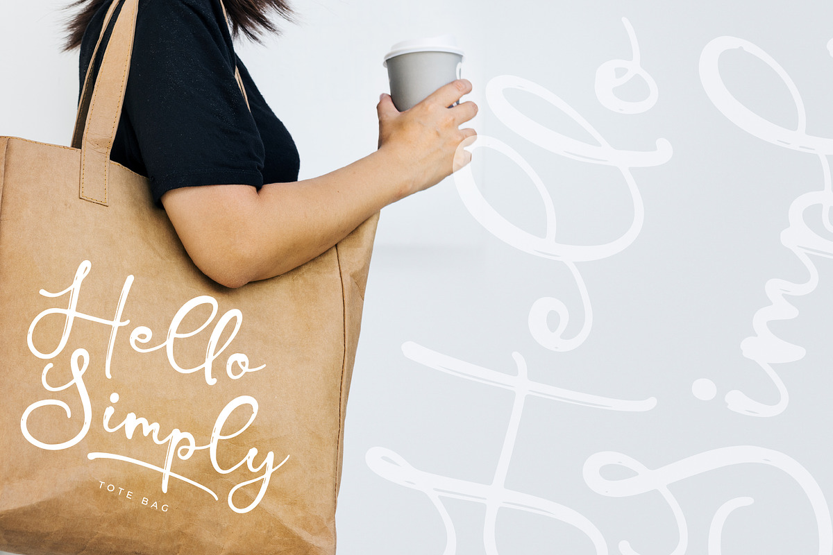 Autumn Scarletta, a Script Font by Integritype Studio (Photo 6 of 15)