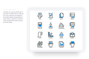 Typography | 32 Icons Set, an Outline Icon by Marina Silence (Thumbnail 14 of 16)