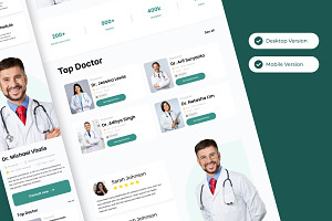 HealthCare - Doctor Consultant V2