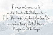 Whiskey | Script Font, a Handwritten Font by Scratchones (Thumbnail 5 of 7)
