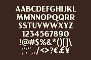 Montrose - Vintage Sans, a Sans Serif Font by Viswell (Thumbnail 4 of 10)