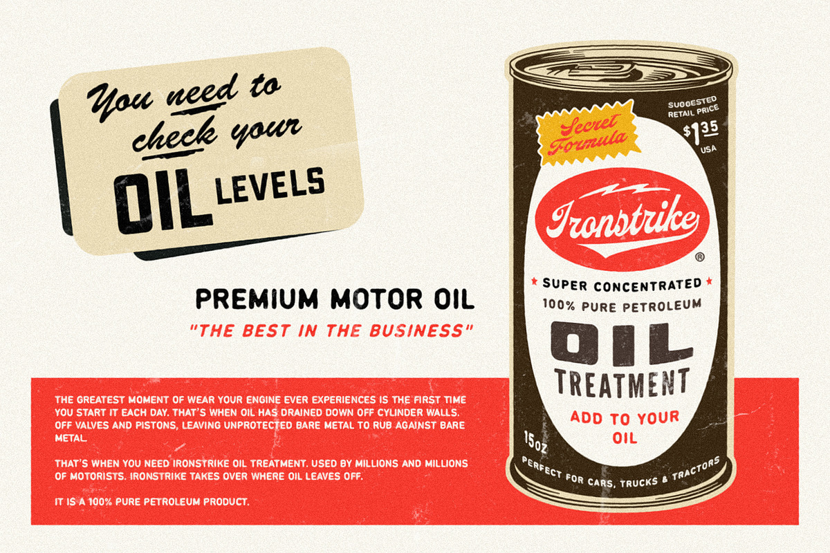 Ironstrike | Hand Drawn Sans Serif, a Sans Serif Font by Max Lockwood (Photo 8 of 15)