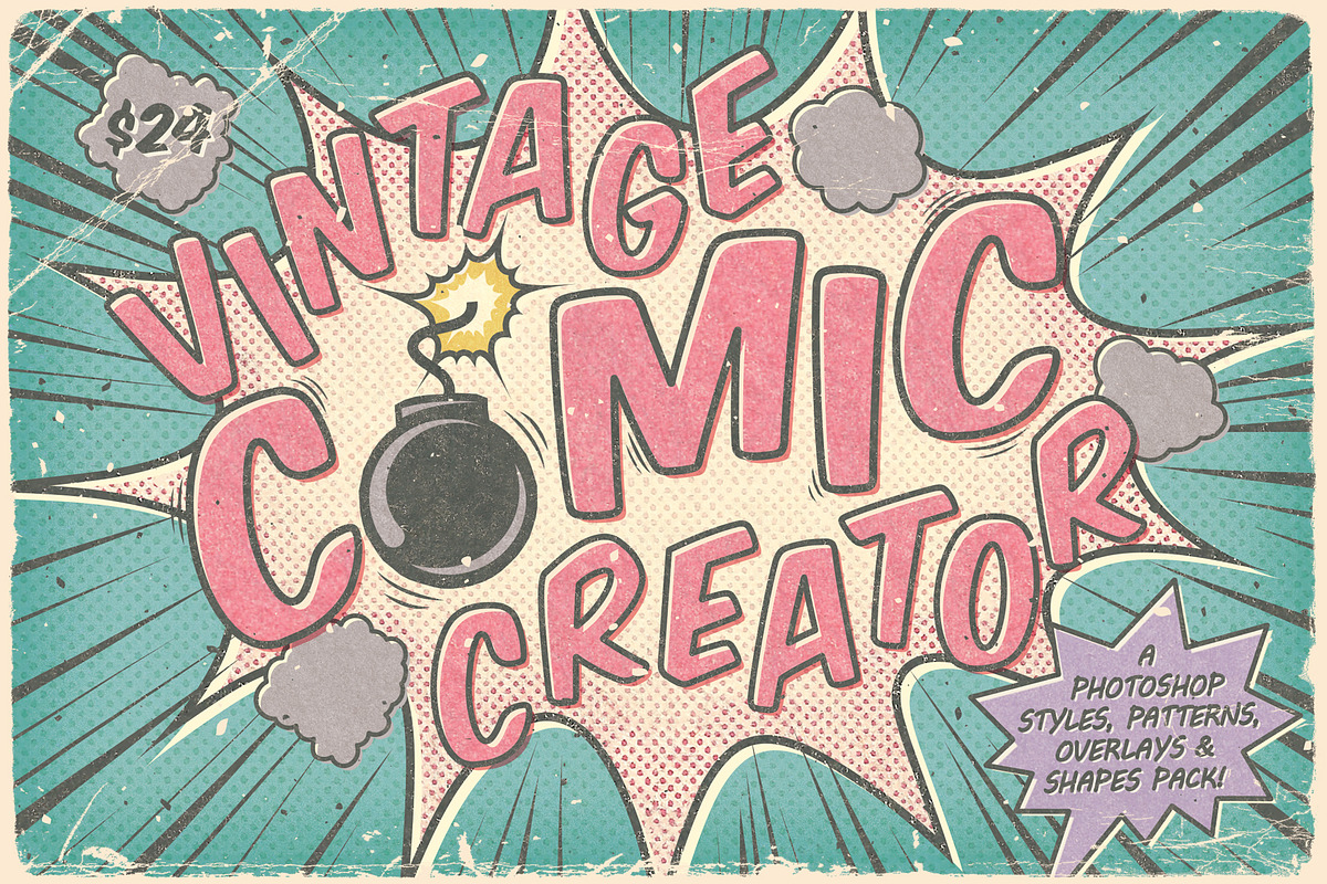 Vintage Comic Creator