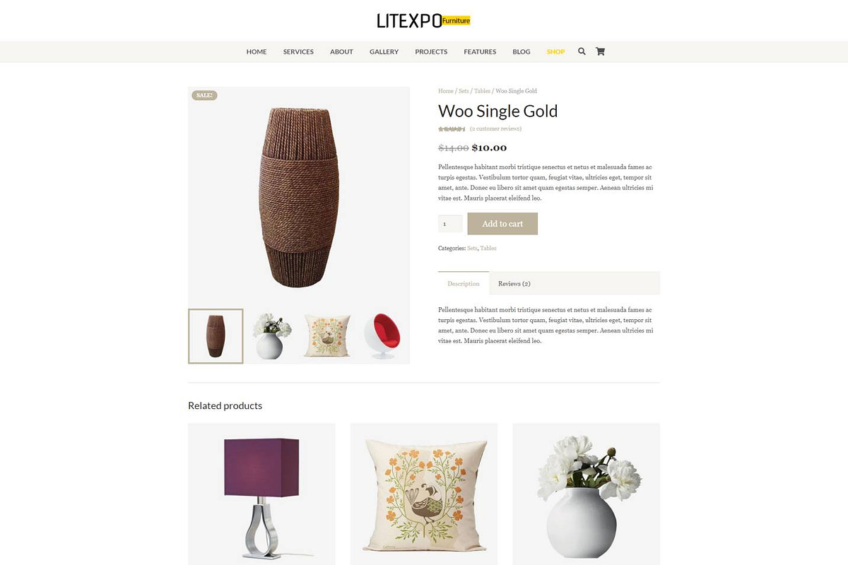 Litexpo - Furniture & Business, a WordPress Template by Cherry Wordpress Theme (Photo 10 of 10)