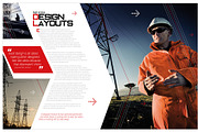 Magazine Template InDesign 15, a Magazine Template by Love Graphic Design (Thumbnail 16 of 20)