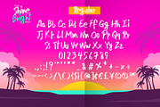 Shine Bright Font, a Handwritten Font by KengGraphic (Thumbnail 2 of 7)