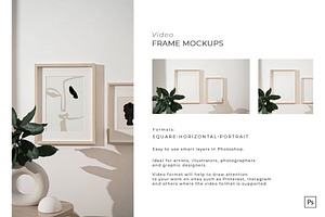 Video&Photo Frame Mockups