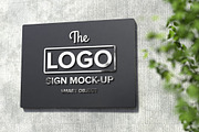 Shop sign mockup Set 2, a Product Mockup by S_design (Thumbnail 2 of 11)