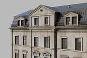 Classic building, an Architecture 3D Model by happy brush (Thumbnail 4 of 12)