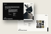 Brand Guideline InDesign Template, a Presentation Template by GoldenPixelStudio (Thumbnail 9 of 9)