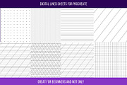 Procreate Lettering grid Builder Set, a Brush Add-On by Julia Right Studio (Thumbnail 6 of 6)