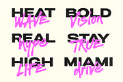 Dream Phase Font Duo, a Script Font by Sam Parrett (Thumbnail 4 of 9)