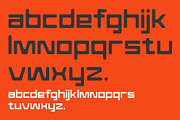 Kilomole-Techno Typeface, a Symbol Font by takoliko (Thumbnail 11 of 14)