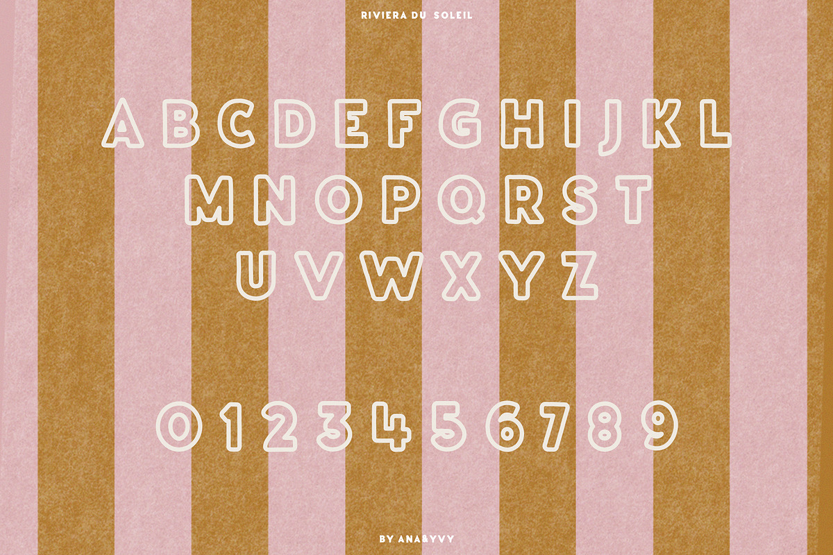 Riviera Du Soleil Font Duo, a Script Font by ana & yvy (Photo 16 of 17)
