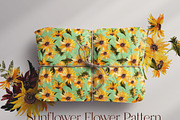 Watercolor flower -Vincent Sunflower, an Illustration by Beigetime (Thumbnail 9 of 13)