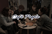 Café People – Hand-Drawn Coffee Shop, a Person Illustration by Invisual Studio (Thumbnail 8 of 14)