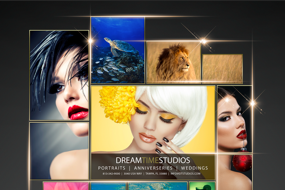 Photo Frames Vol 1, a Product Mockup by potterDesigns (Photo 11 of 21)