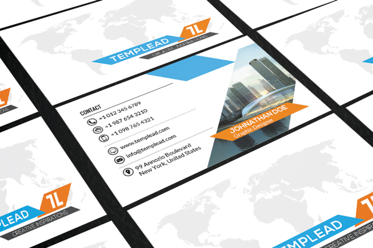 Personal Business Card CM198, a Business Card Template by annozio (Photo 4 of 4)