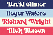Gobites - Groovy Retro Font, a Serif Font by Font Liner (Thumbnail 2 of 13)