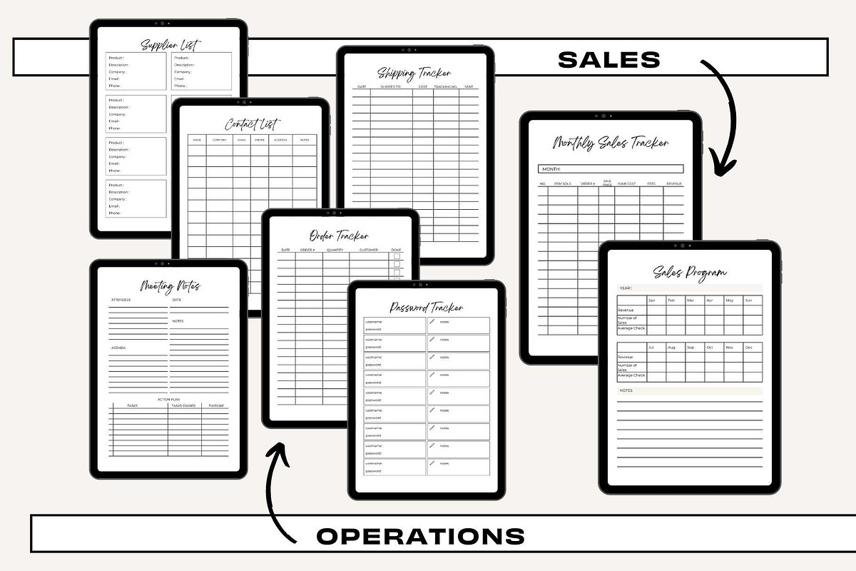 Business Planner - Bossbabe, a Presentation Template by Freedom Business Shop (Photo 7 of 9)
