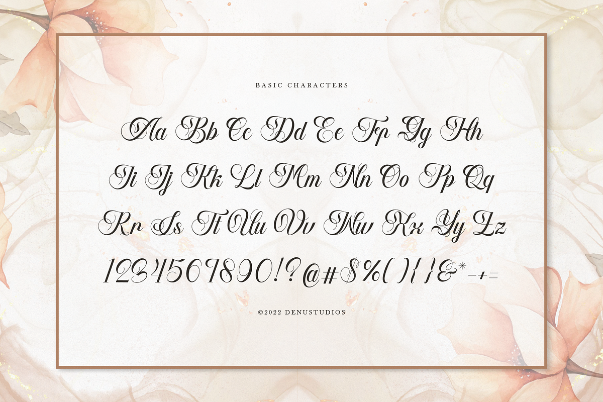 Artho Willians | Beauty Calligraphy, a Font by Denustudios (Photo 10 of 12)