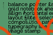 Norte, a Sans Serif Font by vuuuds (Thumbnail 8 of 13)