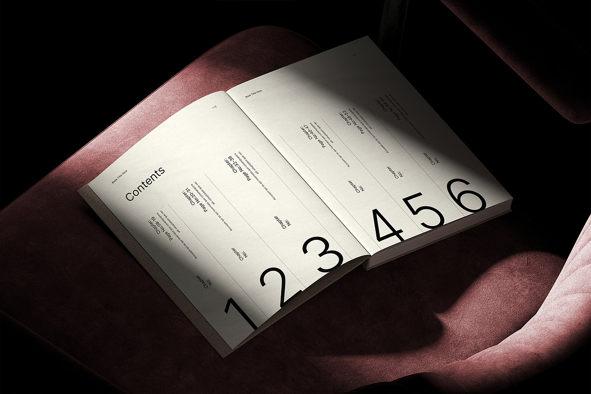 Editorial Magazine & Book Layout, a Magazine Template by Studio Monova (Photo 3 of 17)