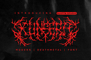 Kun-Sera, a Blackletter Font by GlottaTypeface (Thumbnail 1 of 7)