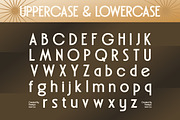 Laritza - Retro Display Font, a Font by Flawless And Co (Thumbnail 9 of 10)
