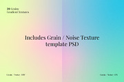 20 Caress Gradients Set, a Texture Graphic by le-genda (Thumbnail 2 of 11)