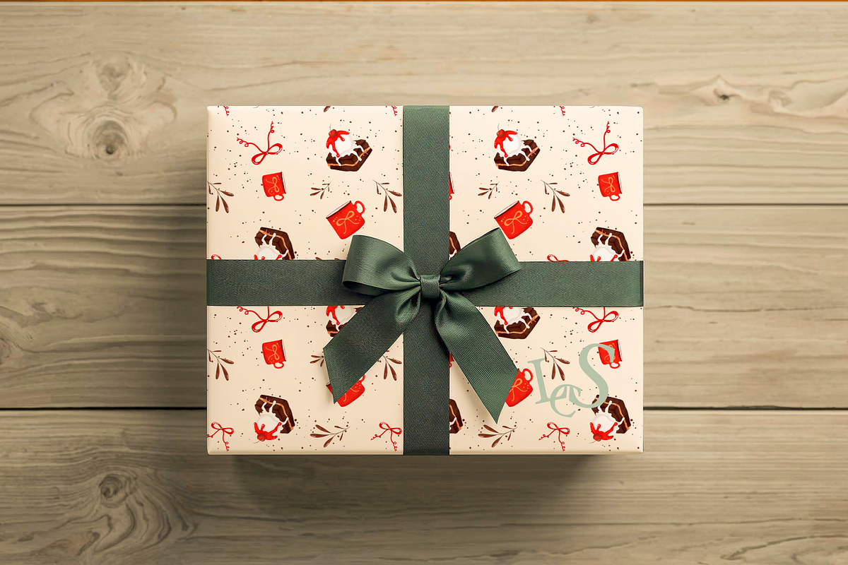 Cocoa & Brownie Seamless Pattern, a Pattern Graphic by Little Creative Scribbles (Photo 4 of 6)