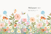 Flower Fairies, a Decorative Illustration by annartdreams (Thumbnail 3 of 16)