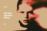 Surface Dissolve Photo Effect, a Layer Style Add-On by Design Squad (Thumbnail 1 of 6)