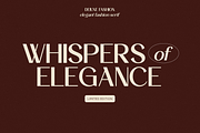 Deluxe Fashion - Luxury Sans Font, a Sans Serif Font by Font Liner (Thumbnail 8 of 10)
