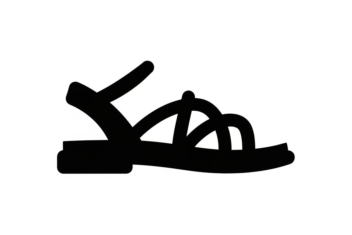 Beach Sandals Flip Flop Vector Bundl, an Illustration by jahid234 (Photo 12 of 49)
