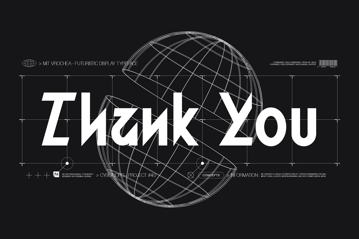 MIT Vrochea, a Sans Serif Font by Maculinc Type (Photo 12 of 12)