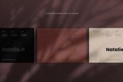Design Portfolio and Resume, a Brochure Template by Occy Design (Thumbnail 2 of 12)