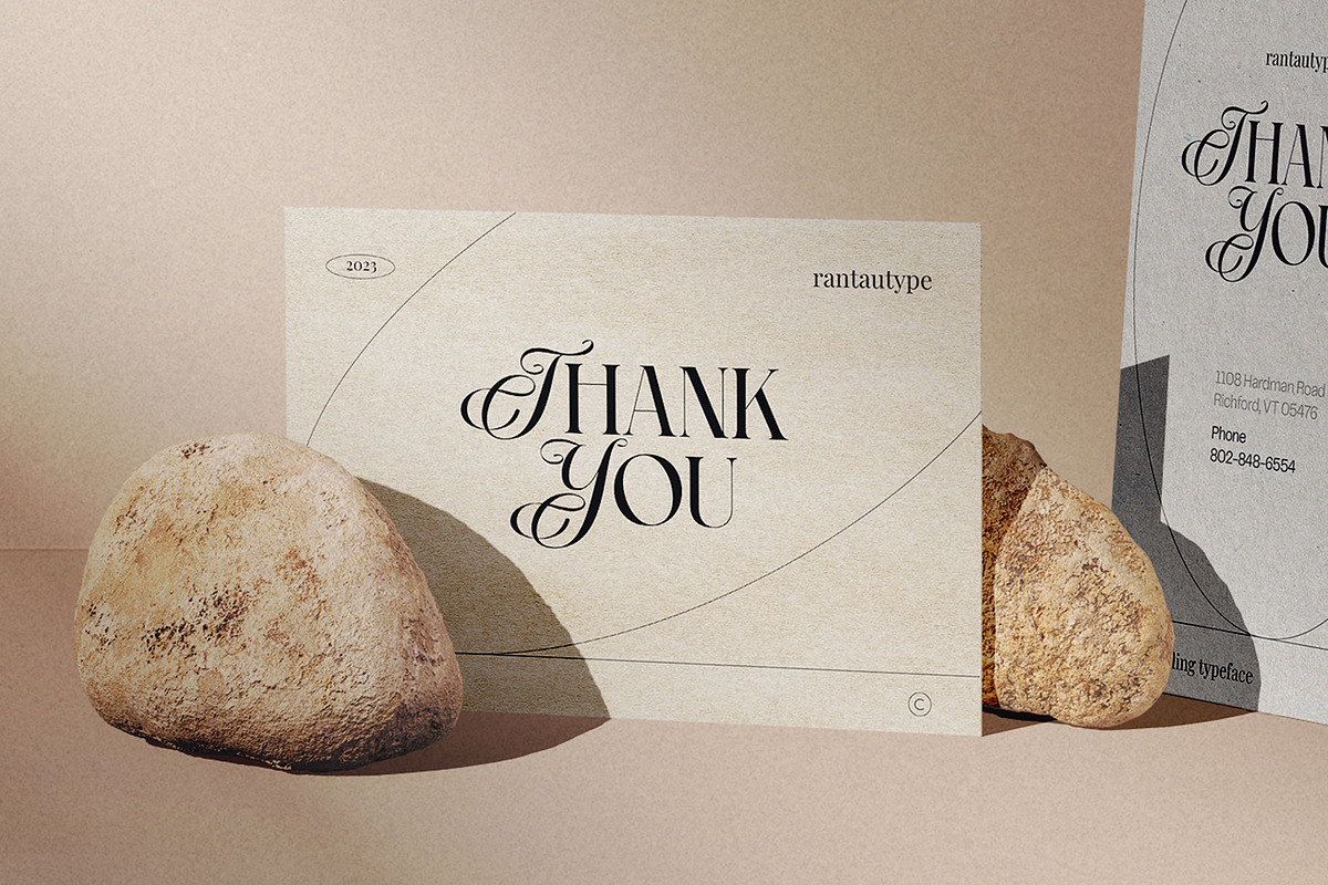 The Darling Beautiful Hybrid Serif, a Serif Font by RantautypeStudio (Photo 19 of 19)