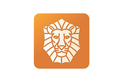 Lion Head icon, an Icon by Mongkees (Thumbnail 1 of 2)