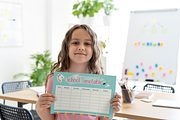 School Timetable for Art Lovers, a Print Template by Soulprint Mercury (Thumbnail 2 of 2)